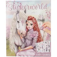 TOPModel Stickerworld Viva Violet tarrakirja