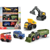 Dickie Toys Mini Leksaksbilar 5-Pack, 8 Cm - Multi/patterned - ONE SIZE