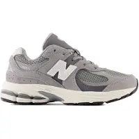 New Balance 2002 Kids Lace - Grey - 28
