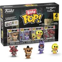 Funko POP! Five Nights At Freddy´s (t2)-bitty Pop 4 Figuras Withered Freddy Kuvio