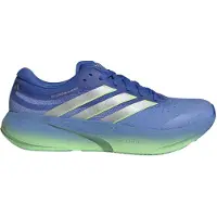 Adidas Juoksukengät 'Supernova Solution 3' taivaansininen / neonvihreä / hopea