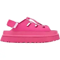 Ugg for woman. 1179370 GoldenGlow Toggle Sandals pink (39), 3 to 5 cm, Laces, Casual, Sustainable, Recycled polyester