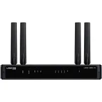 Lancom Systems – LANCOM 1800VA-5G (EU), Musta, 1 tuuletin(ta), Ulkoinen, SMA, SNMPv1,v2c,v3, Ethernet over GRE-Tunnel (EoGRE), L2TPv3, ARP-Lookup, LLDP, DHCP option 82 (62151)