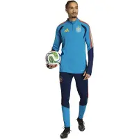 Adidas Urheiluhousut 'Spanien 26 Tiro' taivaansininen / tummansininen / kullankeltainen