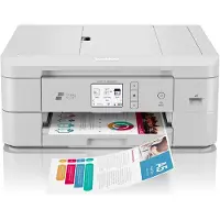 Brother DCP-J1800DWRE1, Mustesuihku, Väritulostus, 1200 x 6000 DPI, Värikopiointi, A4, Valkoinen (DCPJ1800DWRE1)