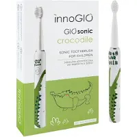 INNOGIO GIOSonic Crocodile sonic-hammasharja lapsille 3-12 y 1 kpl