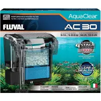 Fluval - AquaClear AC 30 Hang-On Filter - 569 L/H - 38–114L