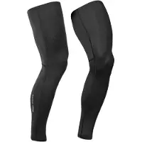 Gripgrab Upf 50+ Uv Protect Leg Sleeves Black S