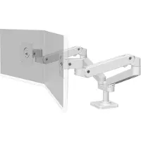 Ergotron – LX Pro Dual Side-by-Side Arm (white) (45-686-290)