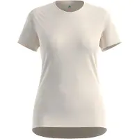 Odlo Women's T-Shirt Crew Neck S/S X-Alp Pw 115 Gardenia Lyhythihaiset treenitopit S