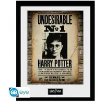 Harry Potter - Undesirable No. 1 - Kehystetty taidejuliste