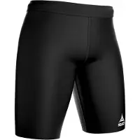 Selective Professional Thermal Shortsit - Musta/Vihreä, koko X-Large