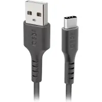 SBS USB to USB-C cable 2m black (TECABLETC220K)
