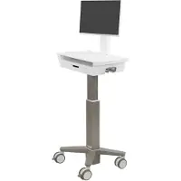 Ergotron – Carefit slim 2.0, lcd cart w drawer (C50-3510-0)