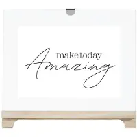 Hama Amazing 13x18 Cm Portrait Wood Photo Frame Valkoinen