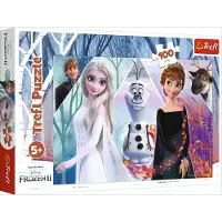 Trefl FROZEN Palapeli Frozen 2, 100 palaa