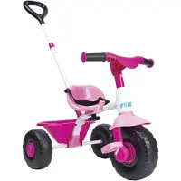 FEBER Baby Trike Pink Pinkki