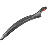 M-Wave 385133 Mudguard Hopeinen