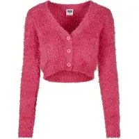 Urban Classics Cropped Feather Neuletakki