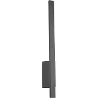 TRIO Lighting Led ulkoseinävalaisin Tawa, Musta, Alumiini, Moderni