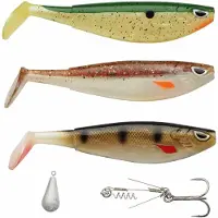 Berkley Sick Flanker Pack Pehmeä Viehe