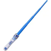Hasbro Disney : Lightsaber Squad - Chewbacca Extendable Orange Lightsaber (F7417)