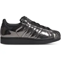 Adidas Matalavartiset tennarit 'Superstar II' musta