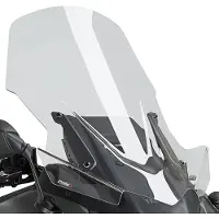 Puig V-Tech-rullalevy Touring T-MAX 560, läpinäkyvä