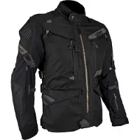 Leatt ADV Multitour 7.5 Tekstiilitakki Musta Miehet, size 2XL