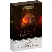 Winning Moves Karty WADDINGTON S NO.1 House of Dragons (WM04535-EN1-12)