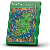 Adlibris - Whisky Puzzle Palapeli Irlanti 1000 palaa