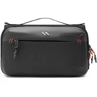 Inateck ABM34, Polyesteri, Musta, Vetoketjutasku, Vetoketju, 260 mm, 105 mm (ABM34_BLACK)