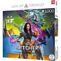 Good Loot Game Art Chronicles Puzzle: The Witcher Yennefer & Salvador Dali (1000 palaa)