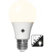SmartaSaker LED-lamppu hämärätunnistimella, 10W (60W)