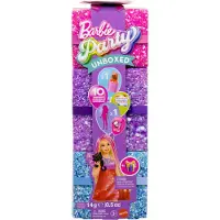 Barbie Party Unboxed Glam Series, muotinukke, punainen
