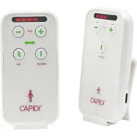 CAPiDi 2.0 -itkuhälytin, valkoinen