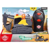 Dickie Toys Volvo Mini Kaivinkone Ohjattava