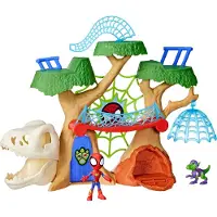 Spidey and his Amazing Friends Dino-Webs Leikkisetti