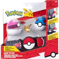 Pokémon Clip 'N' Go Leikkisetti Vyö Eevee