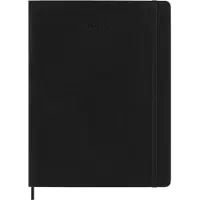 Moleskine Kalenteri 18M WeekNote Soft Cover XL Black