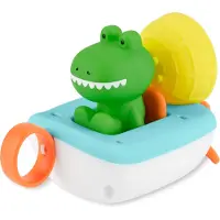 Skip Hop Zoo Badleksak Båt Krokodil - Green - ONE SIZE