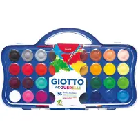 Giotto Aquarelli Vesivärit 36-pack