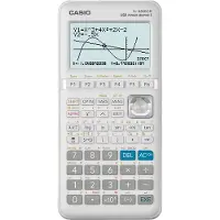 Casio fx-9860GIII, Tasku, Graafinen laskin, 12 lukua, Flash, Akku, Valkoinen