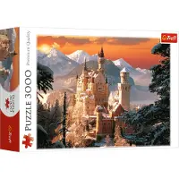 Trefl Neuschwanstein Castle -palapeli, 3000 palaa