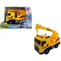 Impulse Toys Kranbil m/lys og lyd 1:20