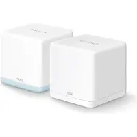 TP-LINK HALO H1200G, Valkoinen, Sisäinen, Verkkojärjestelmä, Kaksitaajuus (2,4 GHz/5 GHz), Wi-Fi 5 (802.11ac), 1167 Mbit/s (Halo H1200G(3-pack)(EU))