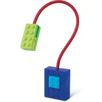 Adlibris IF Blocky Book Light Sininen kirjavalo