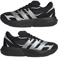 Adidas Matalavartiset tennarit 'Lightblaze' musta / hopea / offwhite
