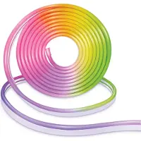 Deltaco – Älykäs neon- ja RGB-valonauha, 5 m (SH-LSN5M)