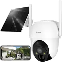 Arenti GO2T KIT, IP-turvakamera, Ulkona, Langaton, Valkoinen, IP65, CMOS